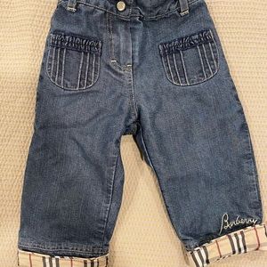 Burberry Baby Jeans